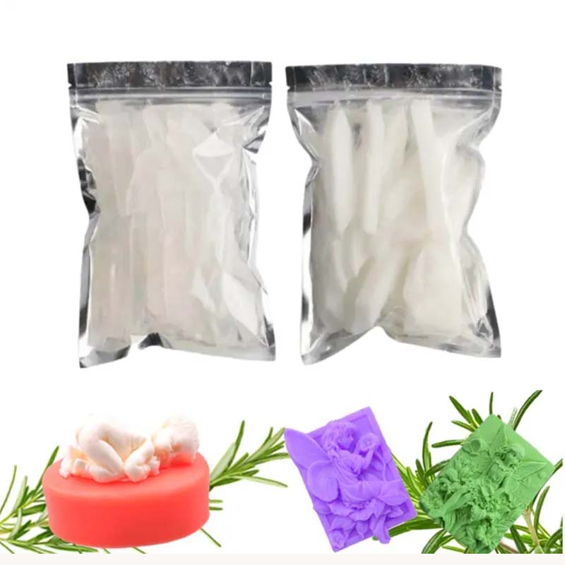 Soap Making Kit For Beginners - 250g DIY Glycerin-Seifenbasis im Beutel –