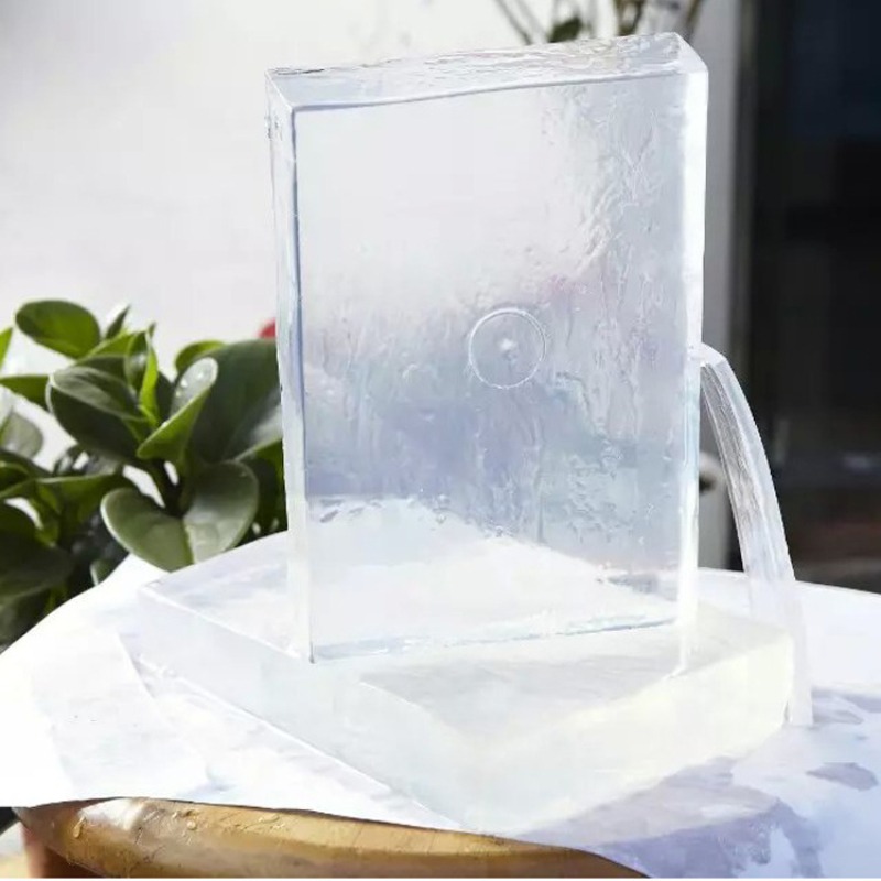 Soap Making Diy Kit - 950 g transparente weiße Seifenbasis, DIY