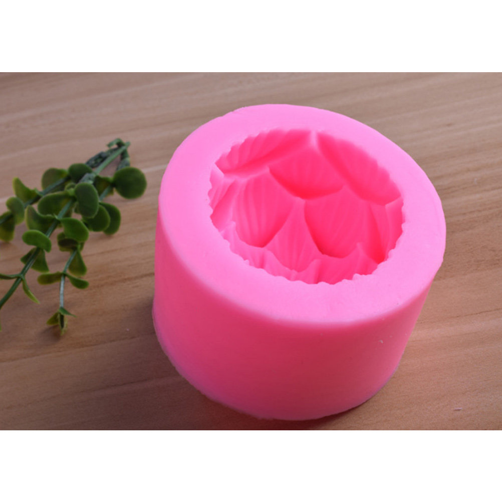 Soap Making Gifts - Premium Lebensmittelqualität Silikon Lotus-Form für DIY
