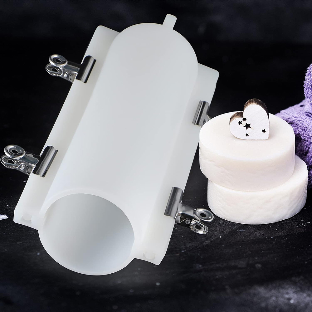 Große Zylinder-Seifenform mit  – Soap Making Instructions Bewertung und Preis