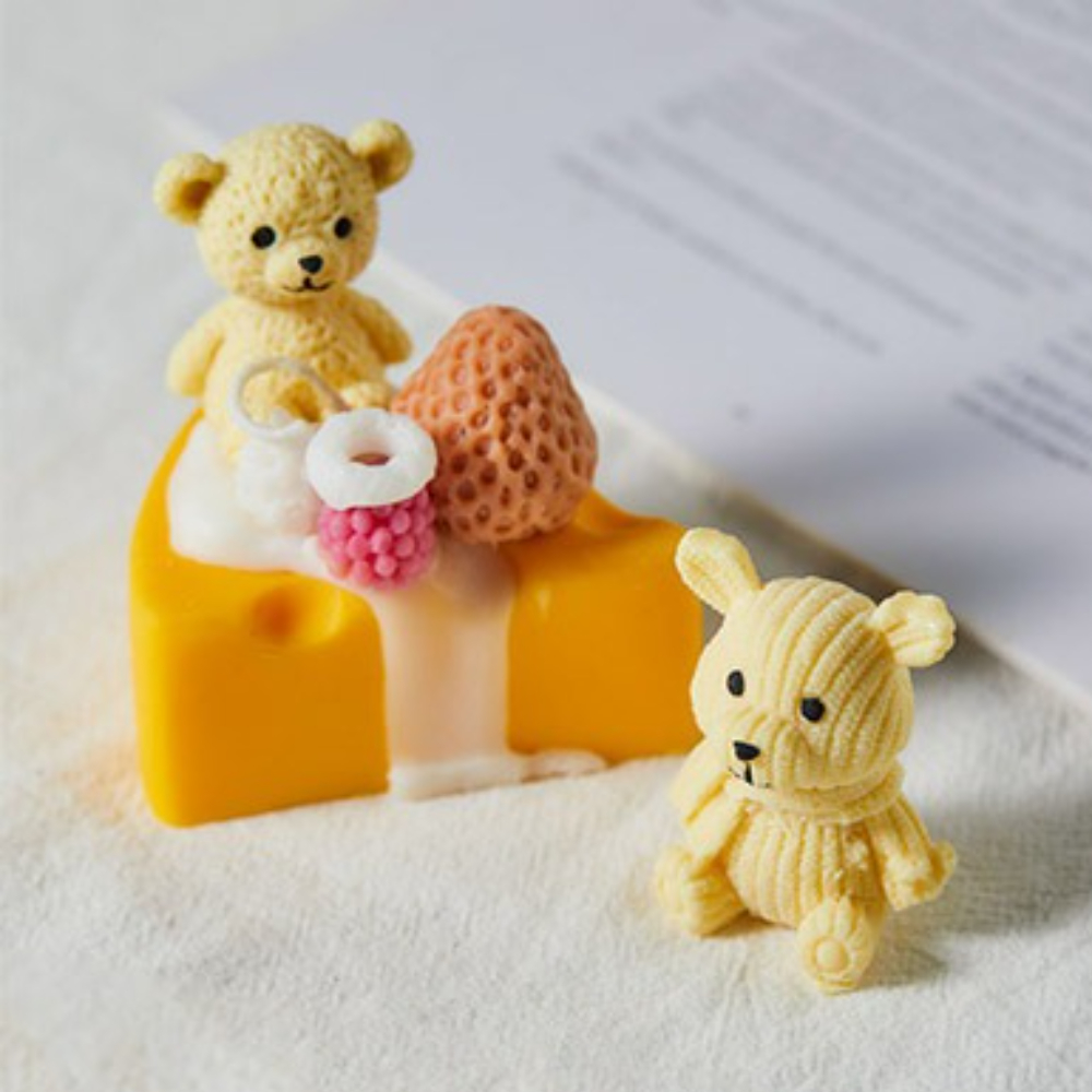Einfach zu entformen Teddybär  – Soap Making Gifts Bewertung und Preis