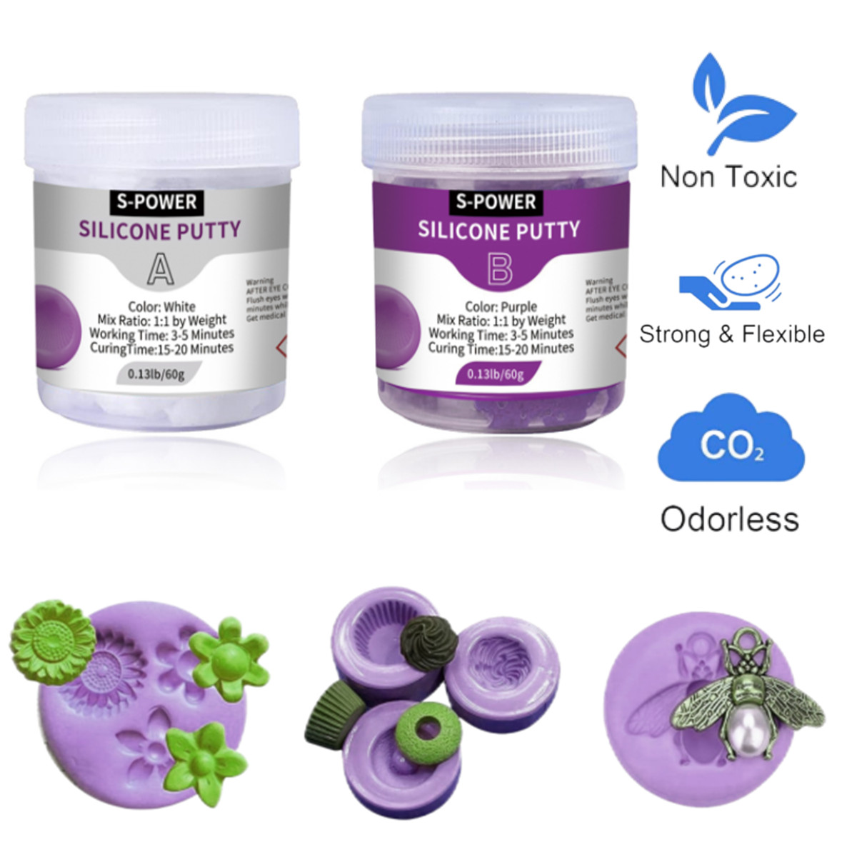 DIY Silikonform-Kittenset, ein – Soap Making Kit For Beginners Bewertung und Preis