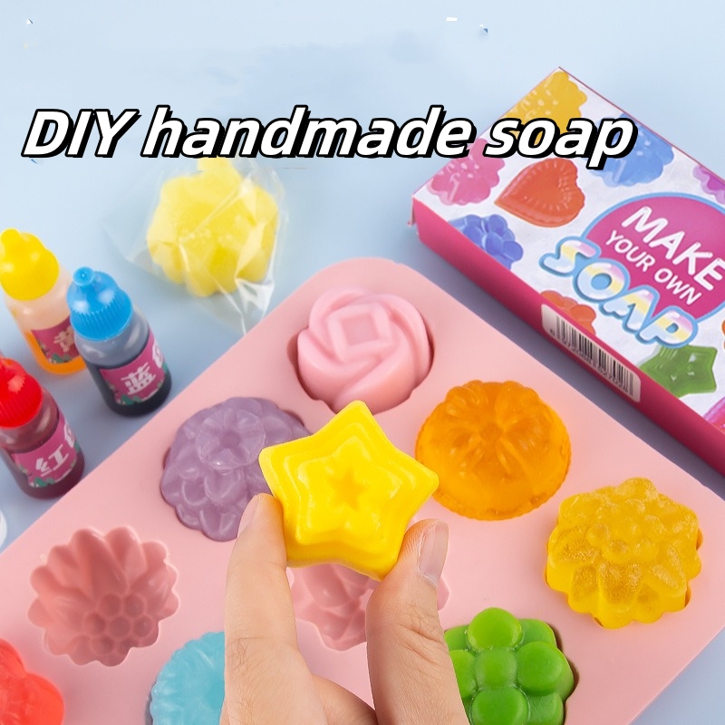 DIY handgemachte Seife Kristal – Soap Making Diy Kit Bewertung und Preis
