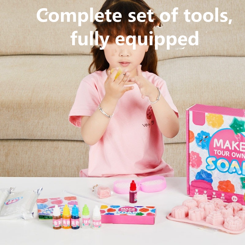 DIY handgemachte Seife Kristal – Soap Making Diy Kit Bewertung und Preis
