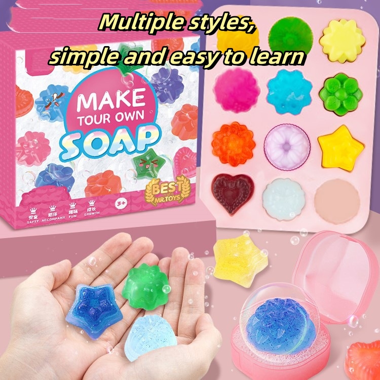 DIY handgemachte Seife Kristal – Soap Making Diy Kit Bewertung und Preis