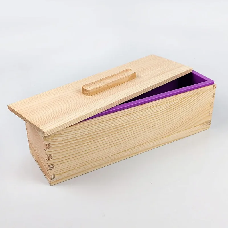 Silikon-Seifenform, rechteckig – Soap Making Kit For Beginners Bewertung und Preis
