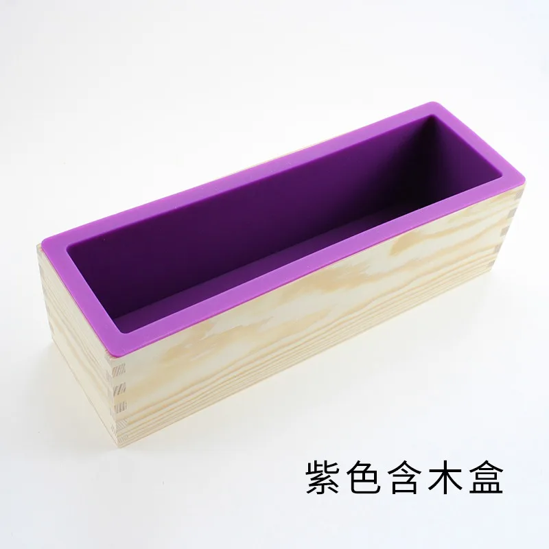 Silikon-Seifenform, rechteckig – Soap Making Kit For Beginners Bewertung und Preis