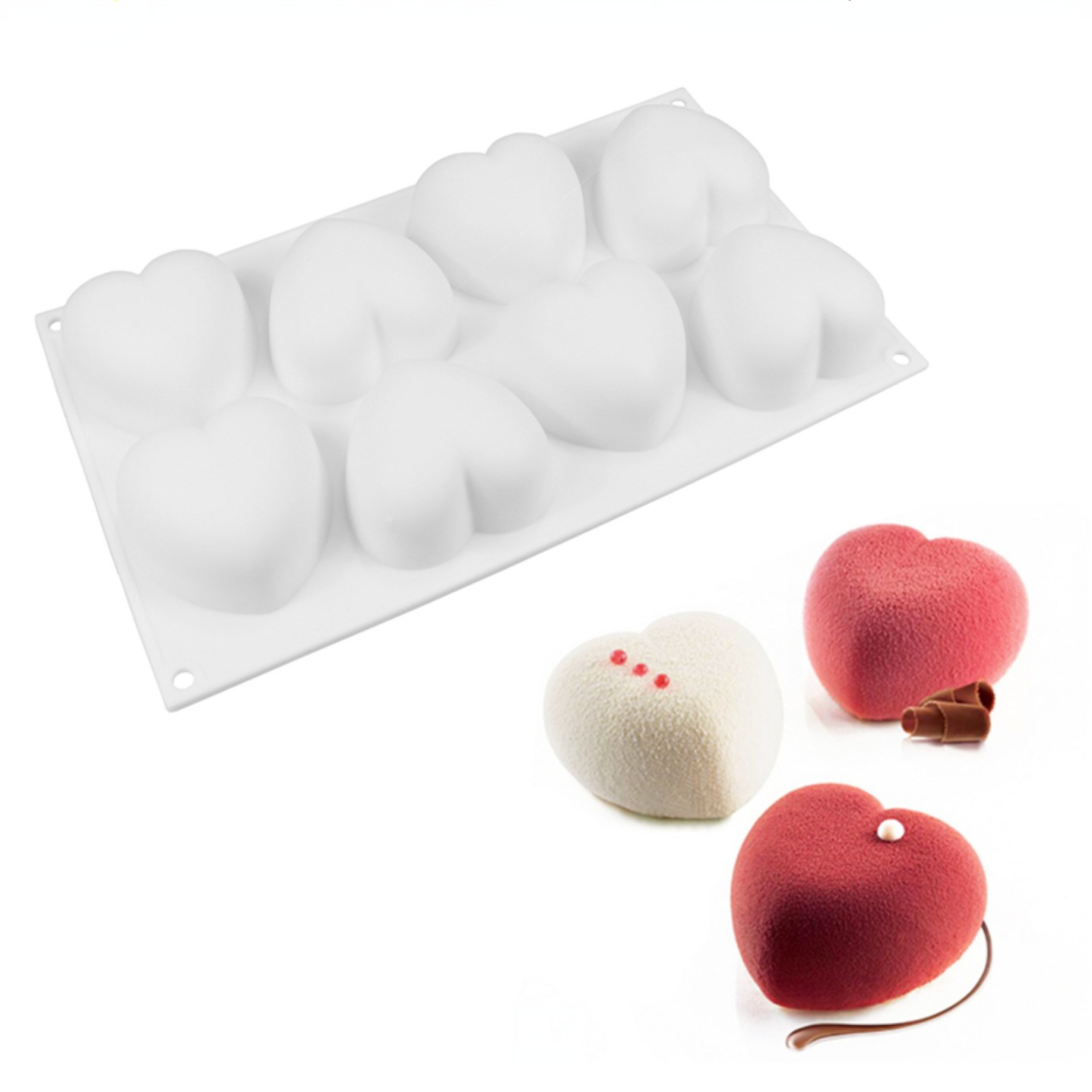 Liebe Herz Silikon Seife Form  – Soap Making Diy Kit Bewertung und Preis