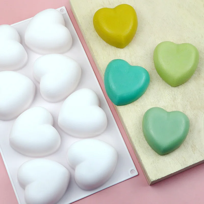 Liebe Herz Silikon Seife Form  – Soap Making Diy Kit Bewertung und Preis