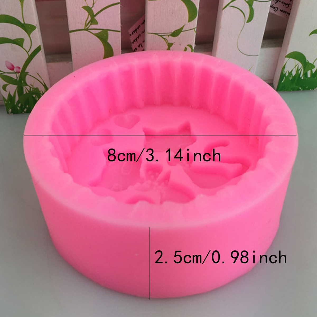 1-teilige Silikon-Katzen-Seife – Soap Making Instructions Bewertung und Preis