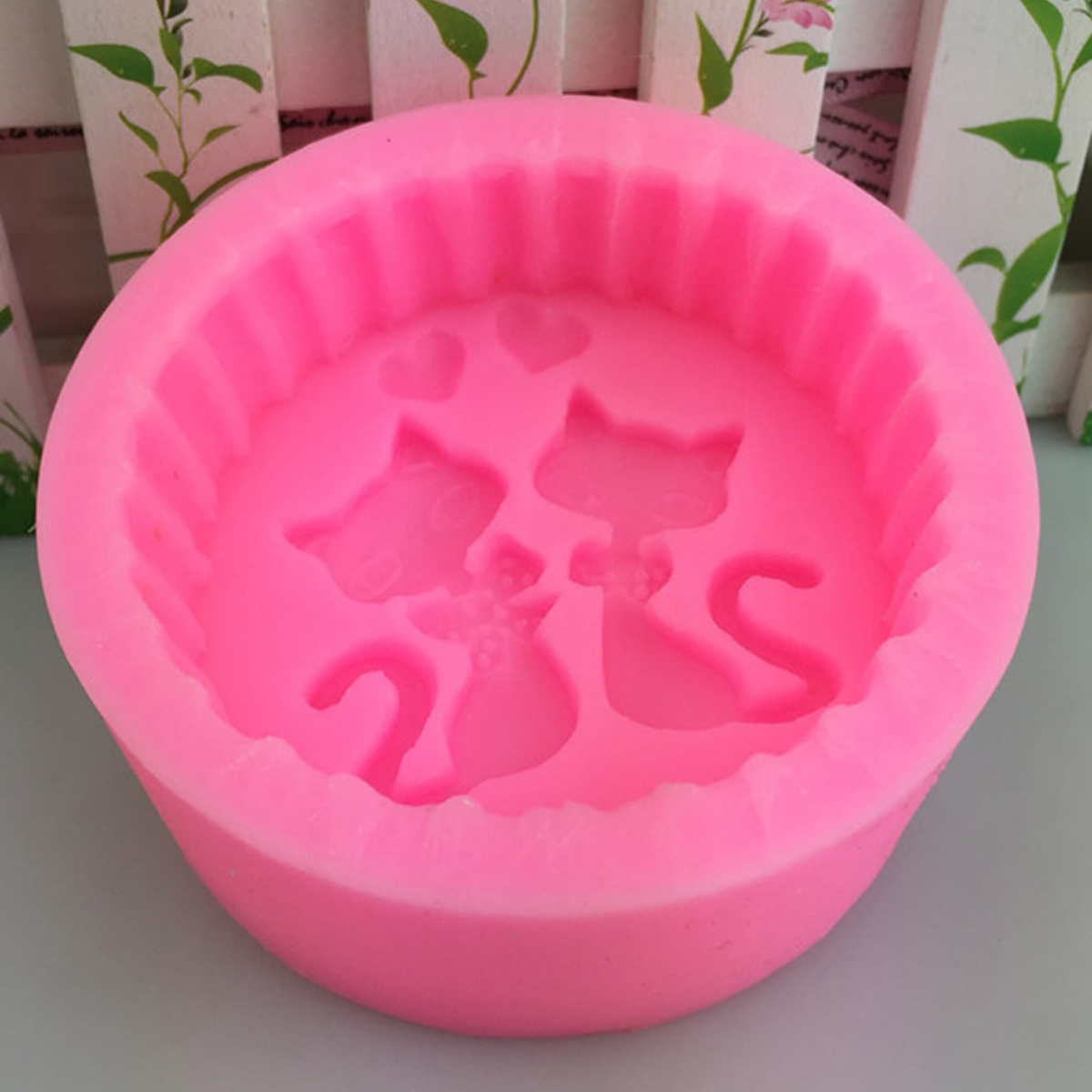 1-teilige Silikon-Katzen-Seife – Soap Making Instructions Bewertung und Preis