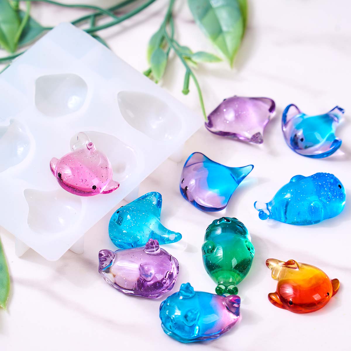 3D-Heilungs-Silikonform mit Ka – Soap Making Ins Bewertung und Preis