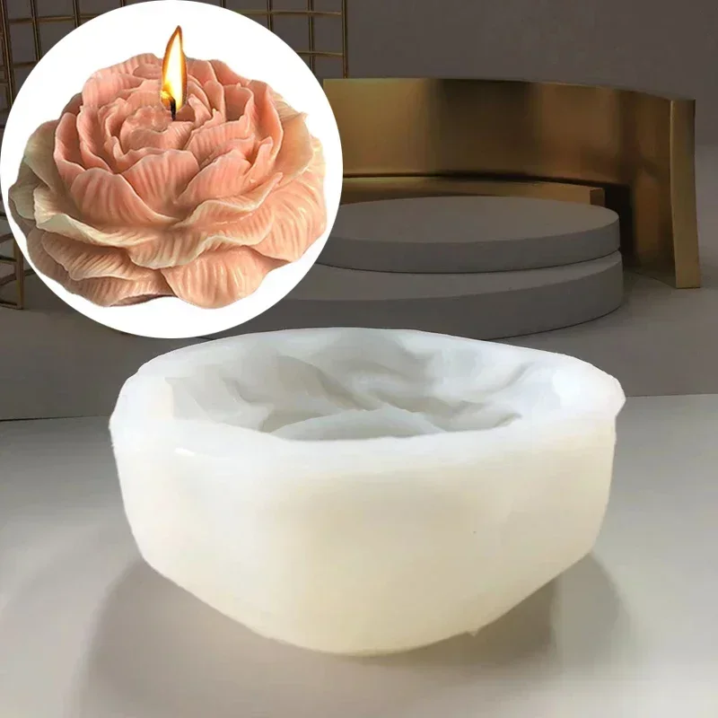 Extragroße 3D-Blumenkerzen-Sil – Soap Making Kit For Beginners Bewertung und Preis