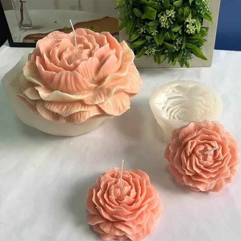 Extragroße 3D-Blumenkerzen-Sil – Soap Making Kit For Beginners Bewertung und Preis