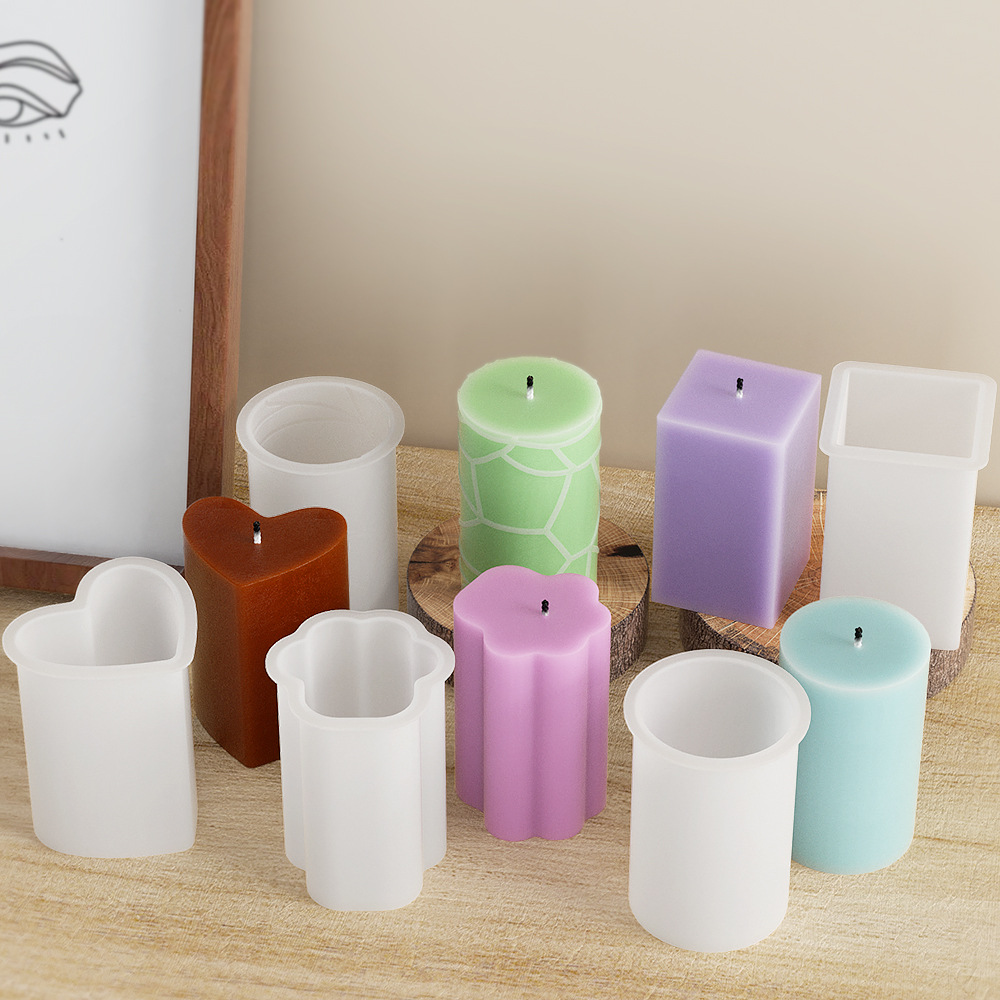 Geometrie Säule Silikonform fü – Soap Making Gifts Bewertung und Preis