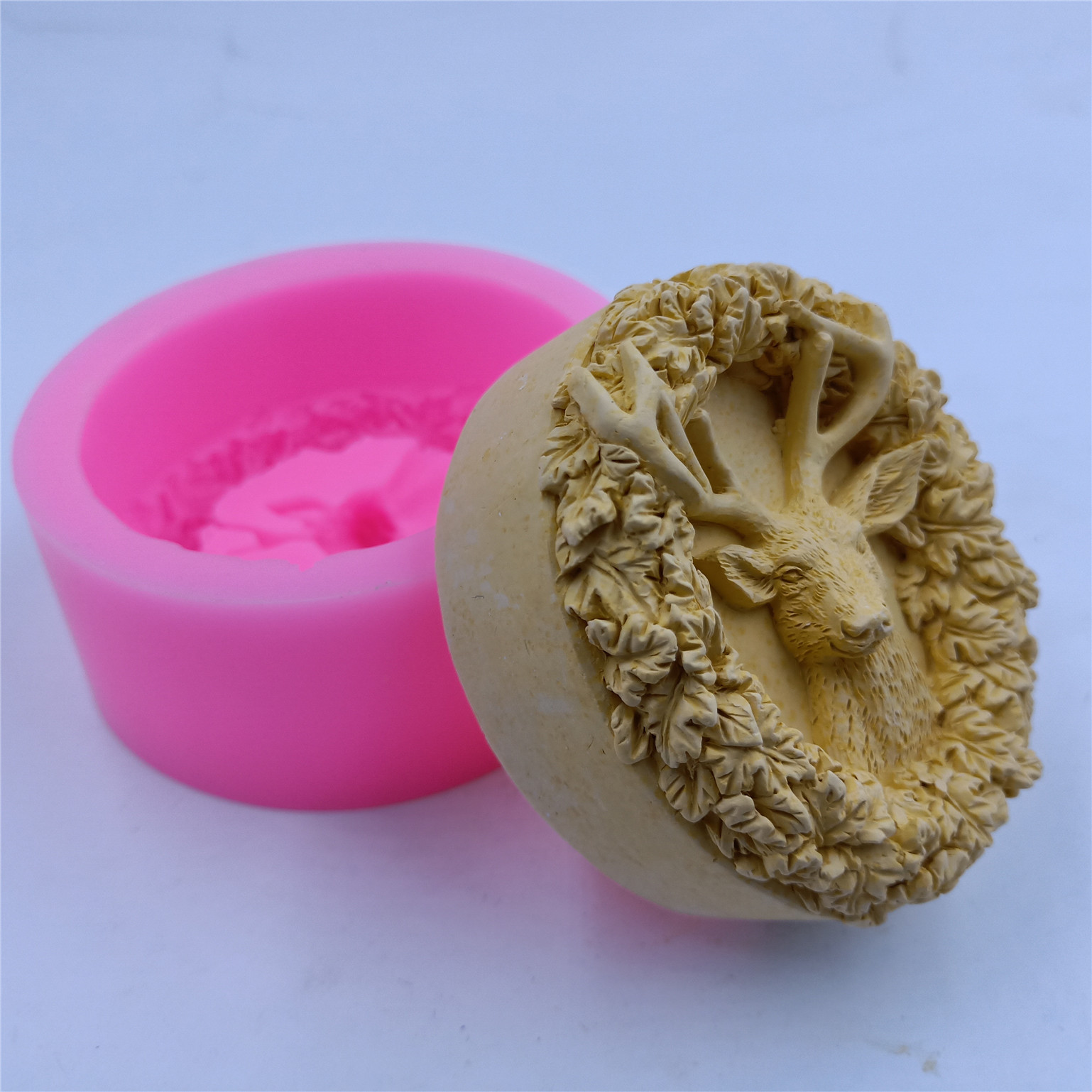 Hirsch Design Seife Silikonfor – Soap Making Instructions Bewertung und Preis