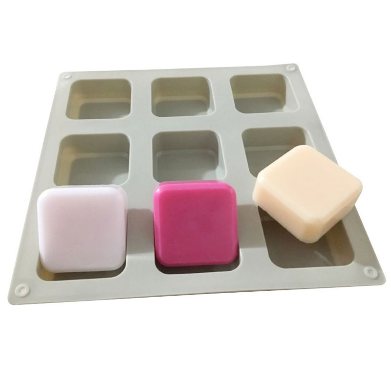1 PCS Silikon Seife Formen 9 K – Soap Making Instructions Bewertung und Preis