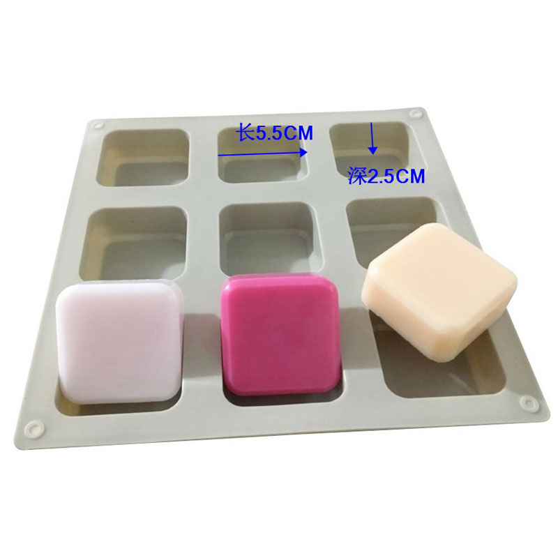 1 PCS Silikon Seife Formen 9 K – Soap Making Instructions Bewertung und Preis