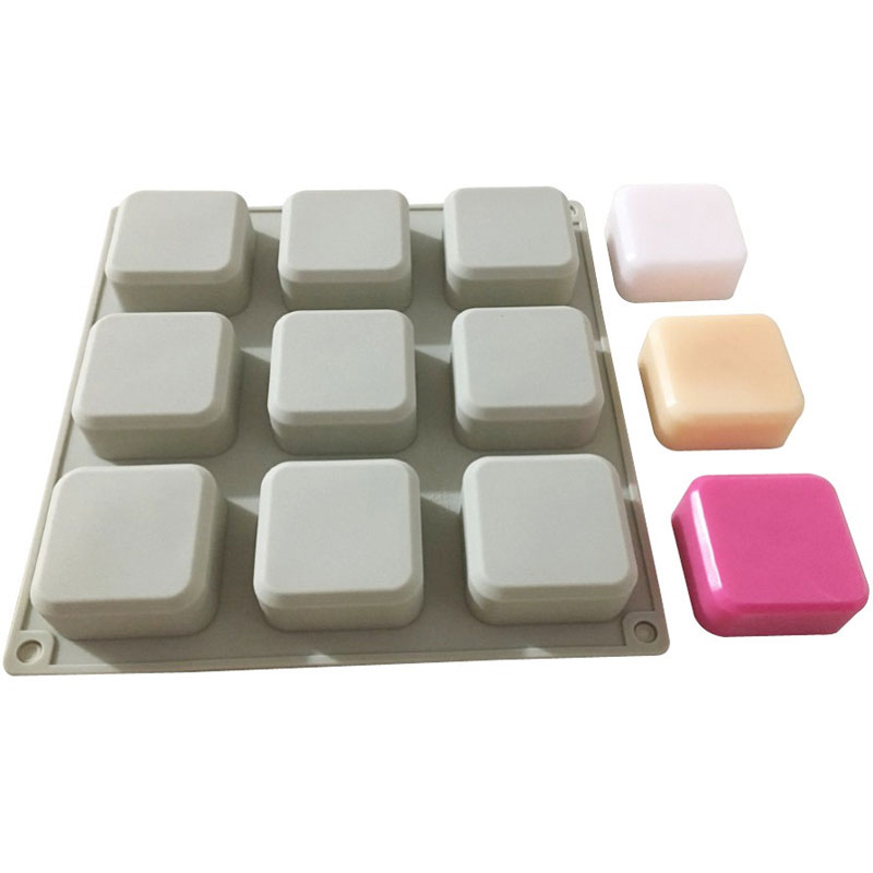 1 PCS Silikon Seife Formen 9 K – Soap Making Instructions Bewertung und Preis