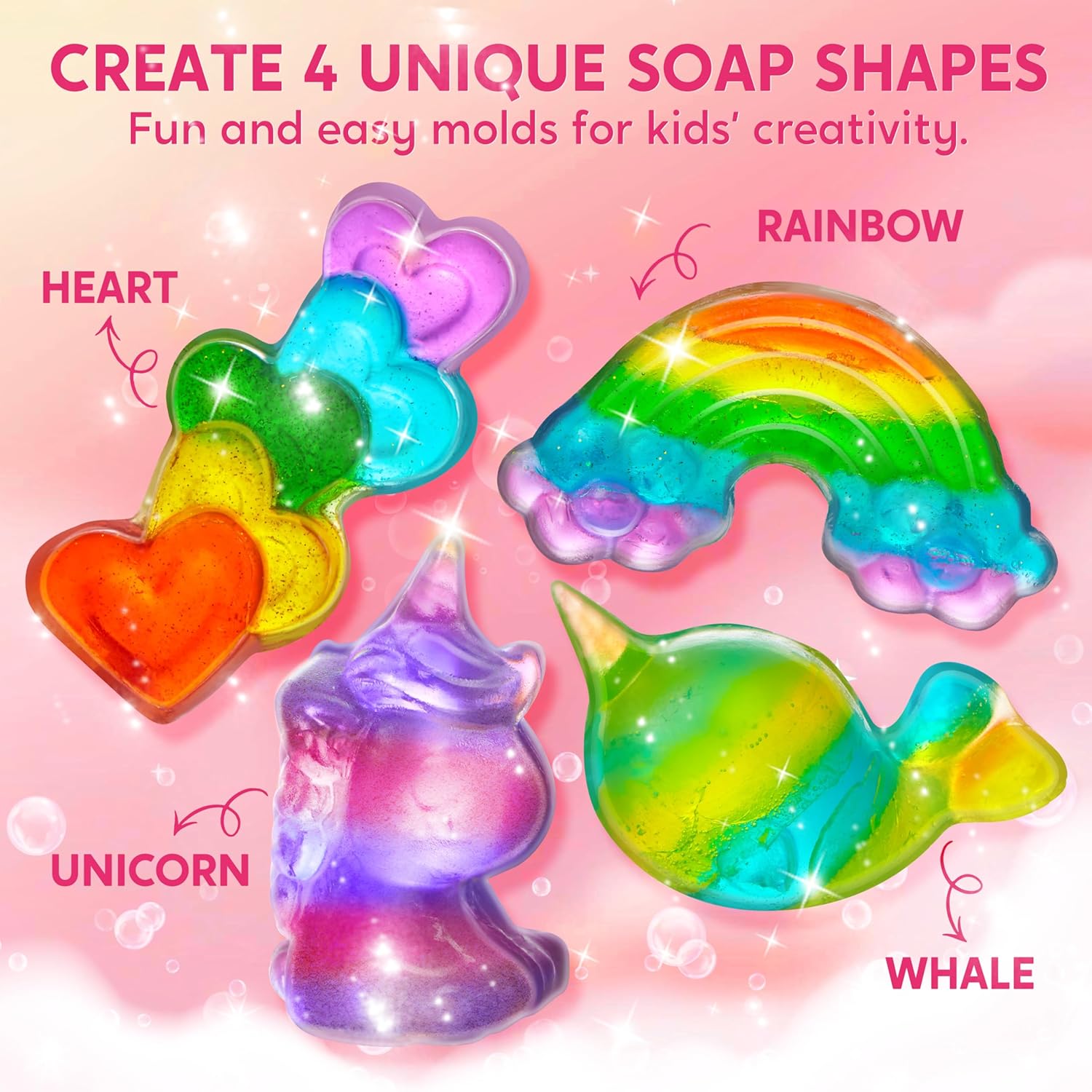 JOYFY Einhorn-Seifenherstellun – Soap Making Diy Kit Bewertung und Preis
