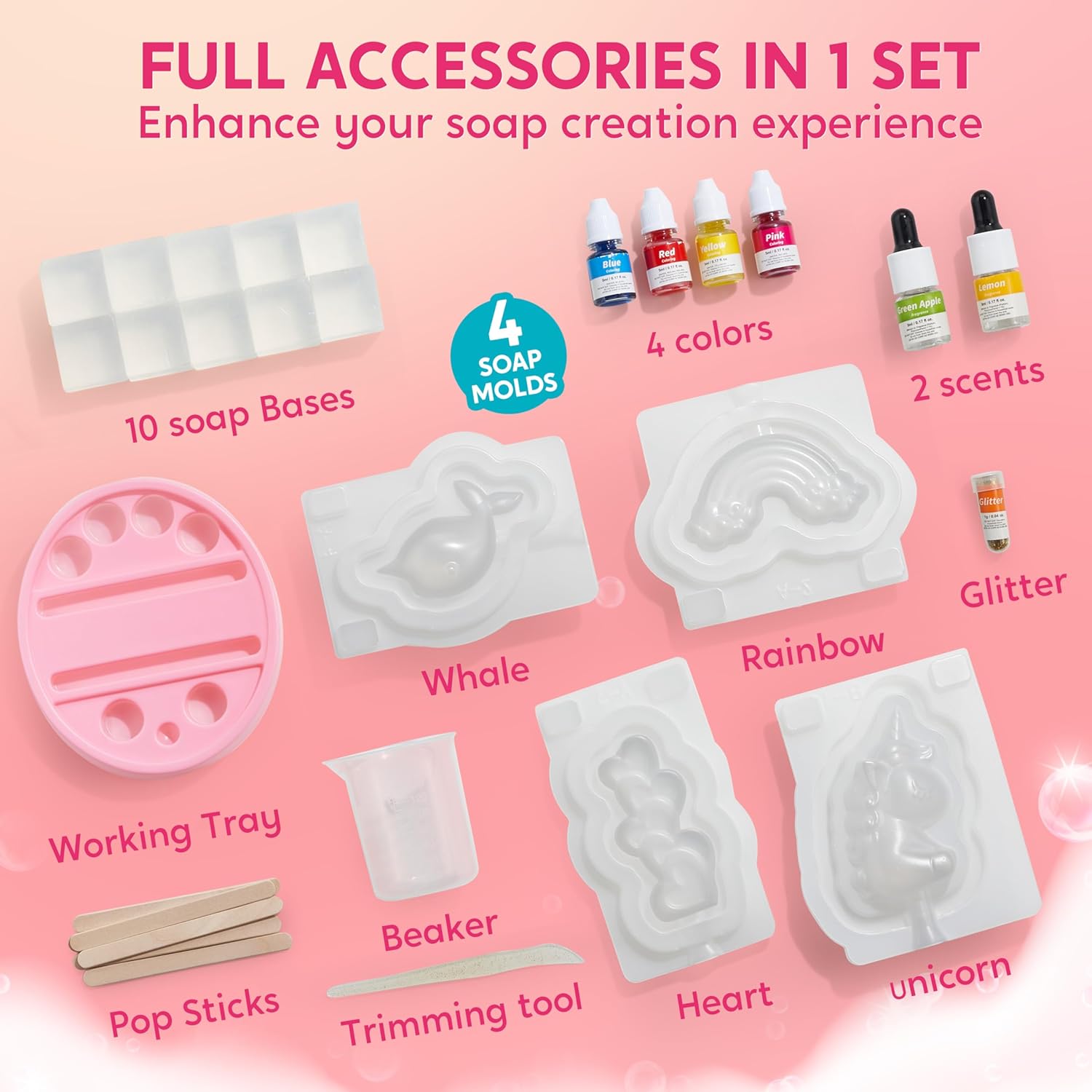 JOYFY Einhorn-Seifenherstellun – Soap Making Diy Kit Bewertung und Preis