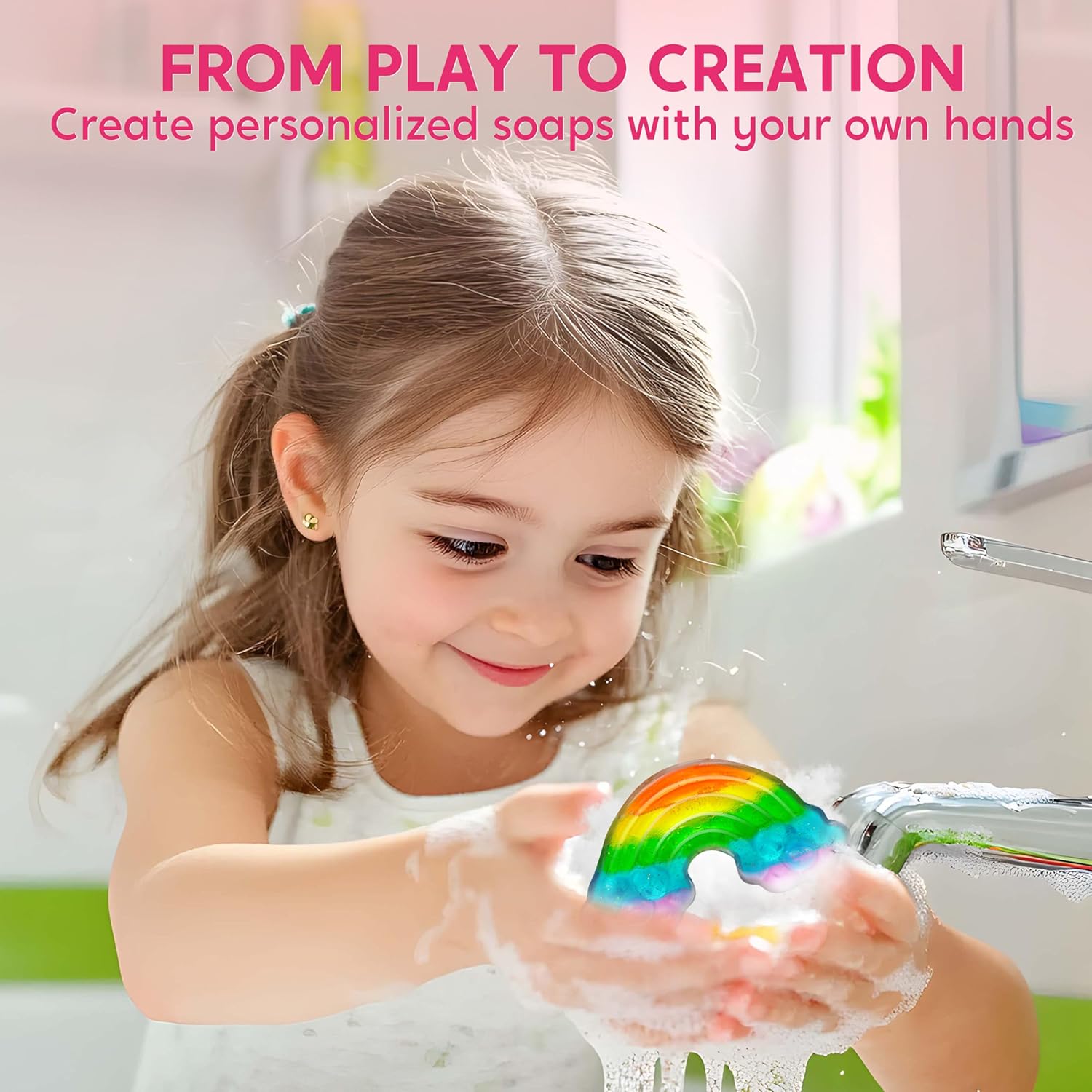 JOYFY Einhorn-Seifenherstellun – Soap Making Diy Kit Bewertung und Preis