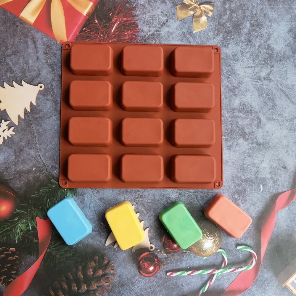 12 Kavität quadratische Siliko – Soap Making Instructions Bewertung und Preis