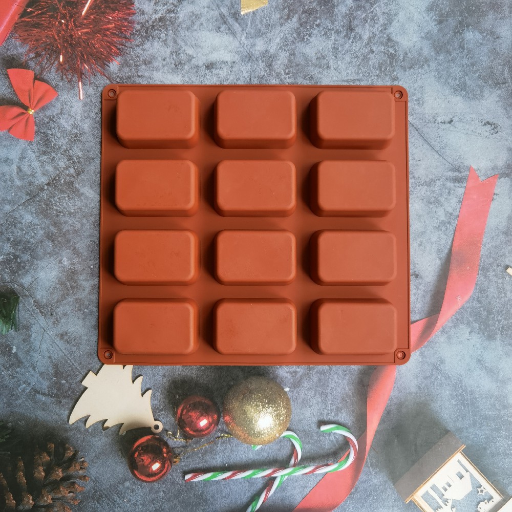 12 Kavität quadratische Siliko – Soap Making Instructions Bewertung und Preis