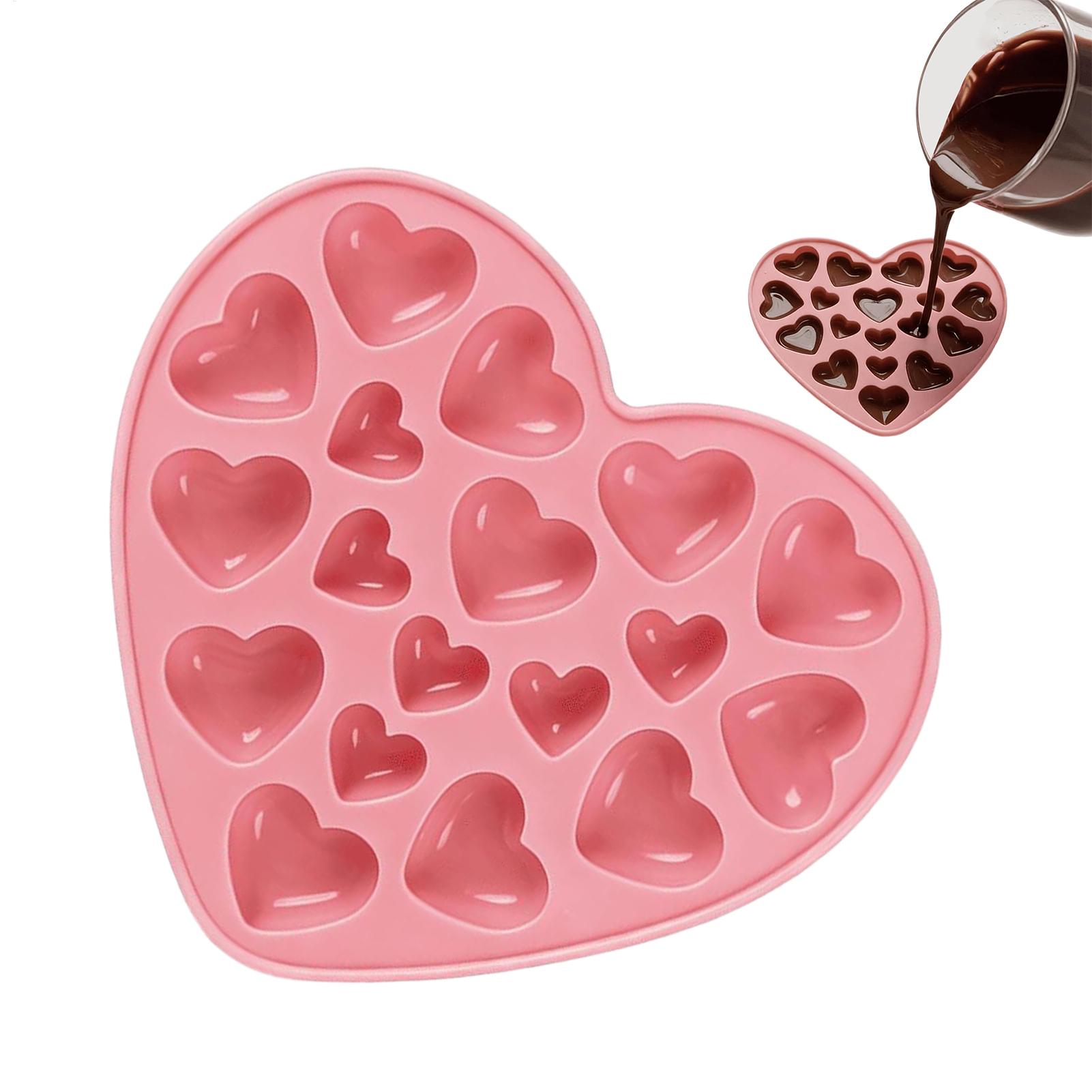 Liebevolle Silikon-Schokoladen – Soap Making Gifts Bewertung und Preis