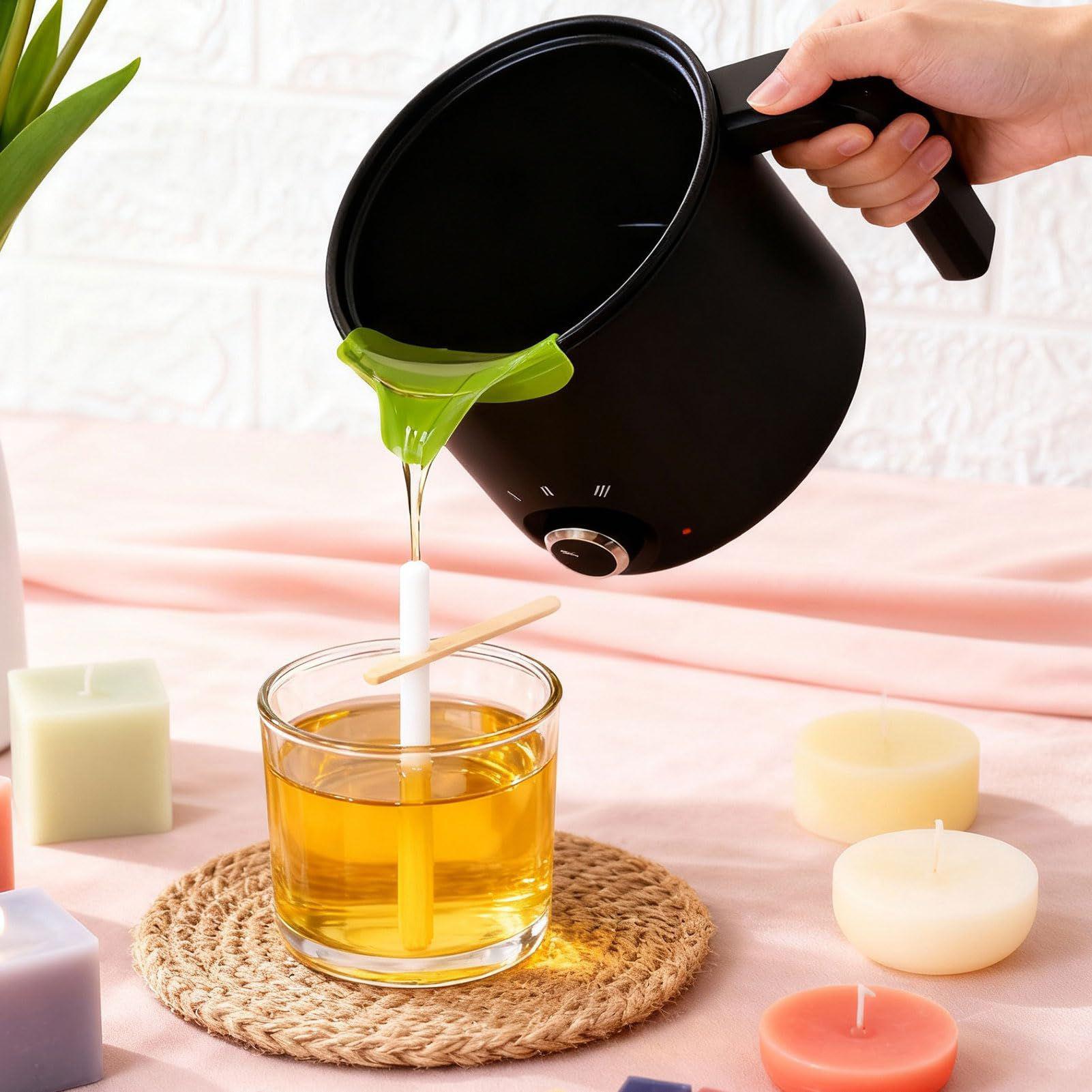 Kerzenwachs-Schmelztopf 1,5L G – Soap Making Ins Bewertung und Preis