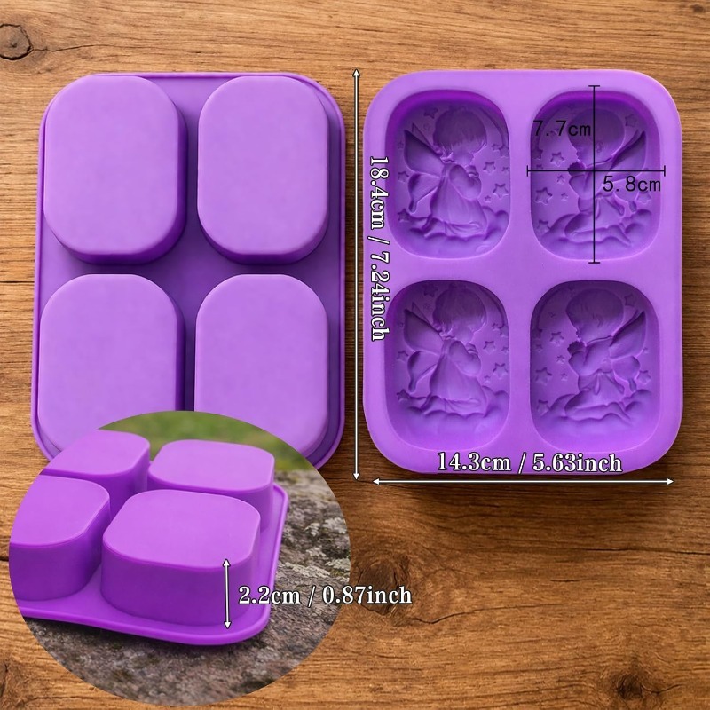 Engel-Silikonform für Seifenhe – Soap Making Instructions Bewertung und Preis