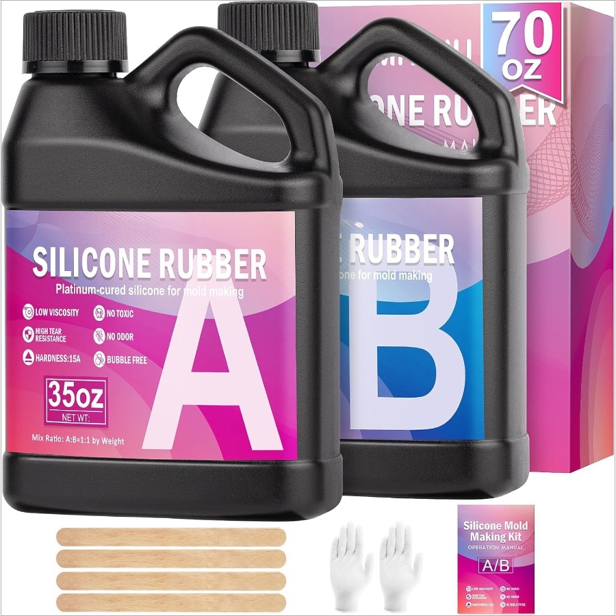 Silikonformen-Bausatz, 38,8oz  – Soap Making Ins Bewertung und Preis