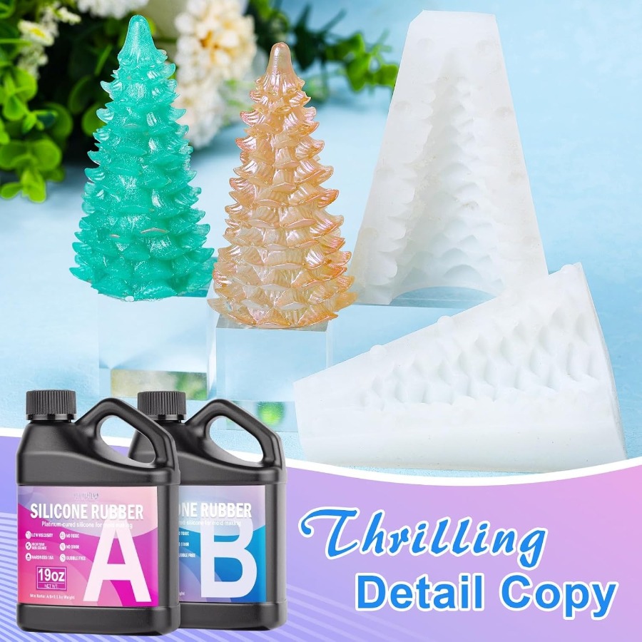 Silikonformen-Bausatz, 38,8oz  – Soap Making Ins Bewertung und Preis