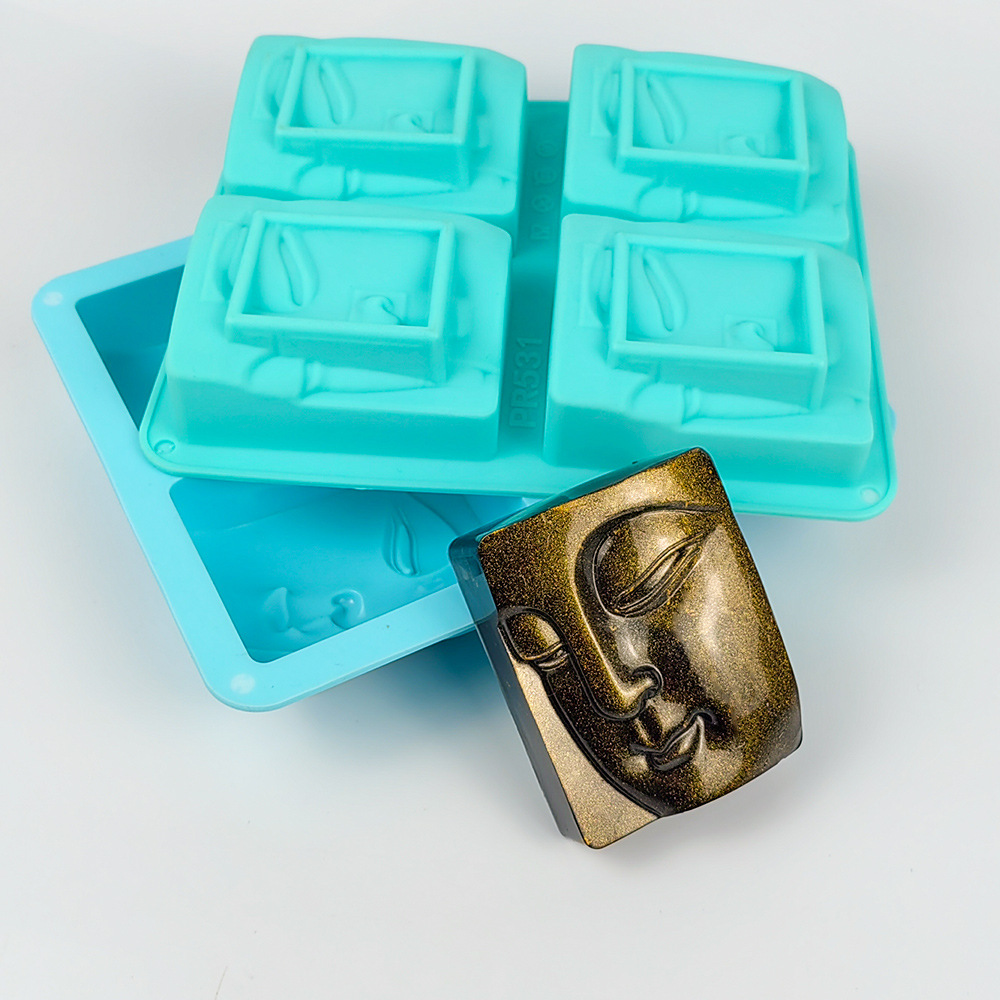 4 Löcher religiöses Porträt Se – Soap Making Instructions Bewertung und Preis